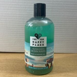 Find Your Happy Place Sunkissed Ocean Waves Shower Gel Sea Salt & Water Blossom